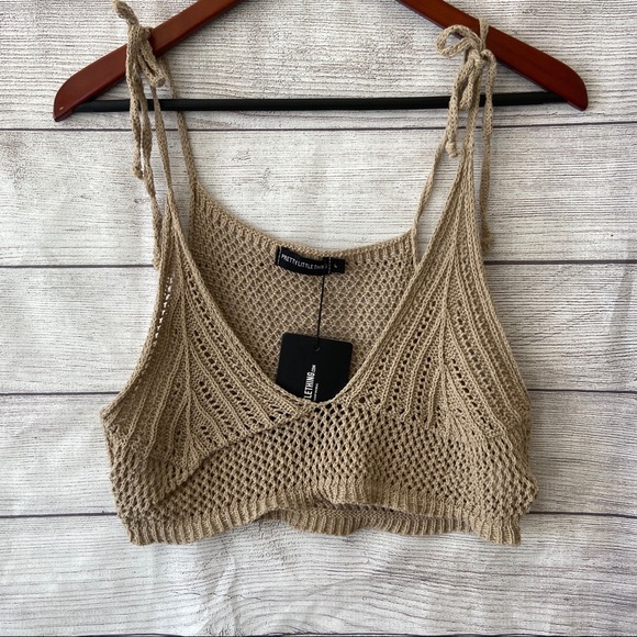 PrettyLittleThing Tops - ✅Clearance! 3 for $10 NWT PrettyLittleThing Bralet